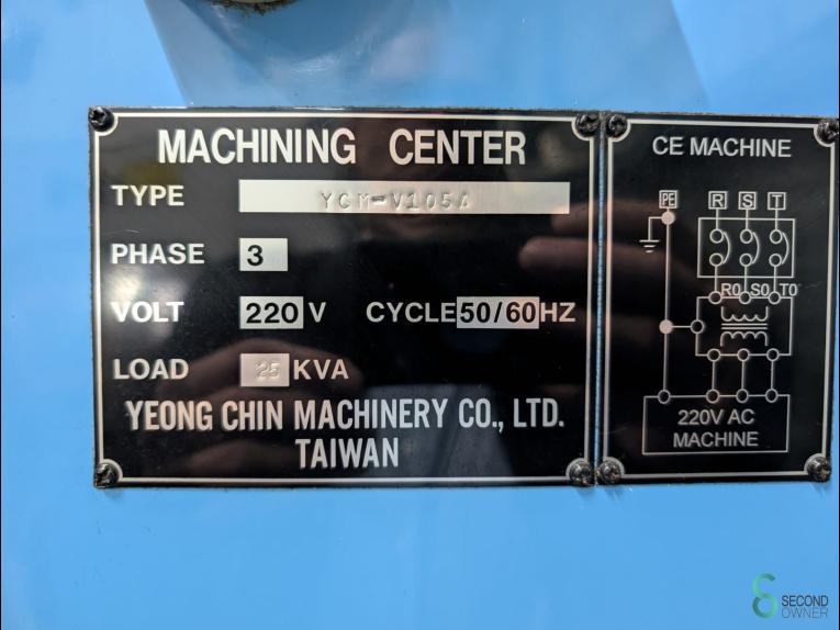 YCM SUPERMAX YCM-V105A MET9.863 62 17287